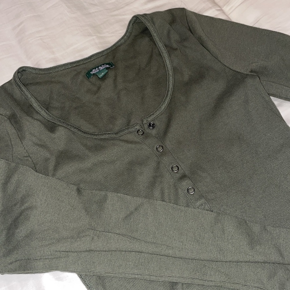 Ribbed top - Picture 2 of 2